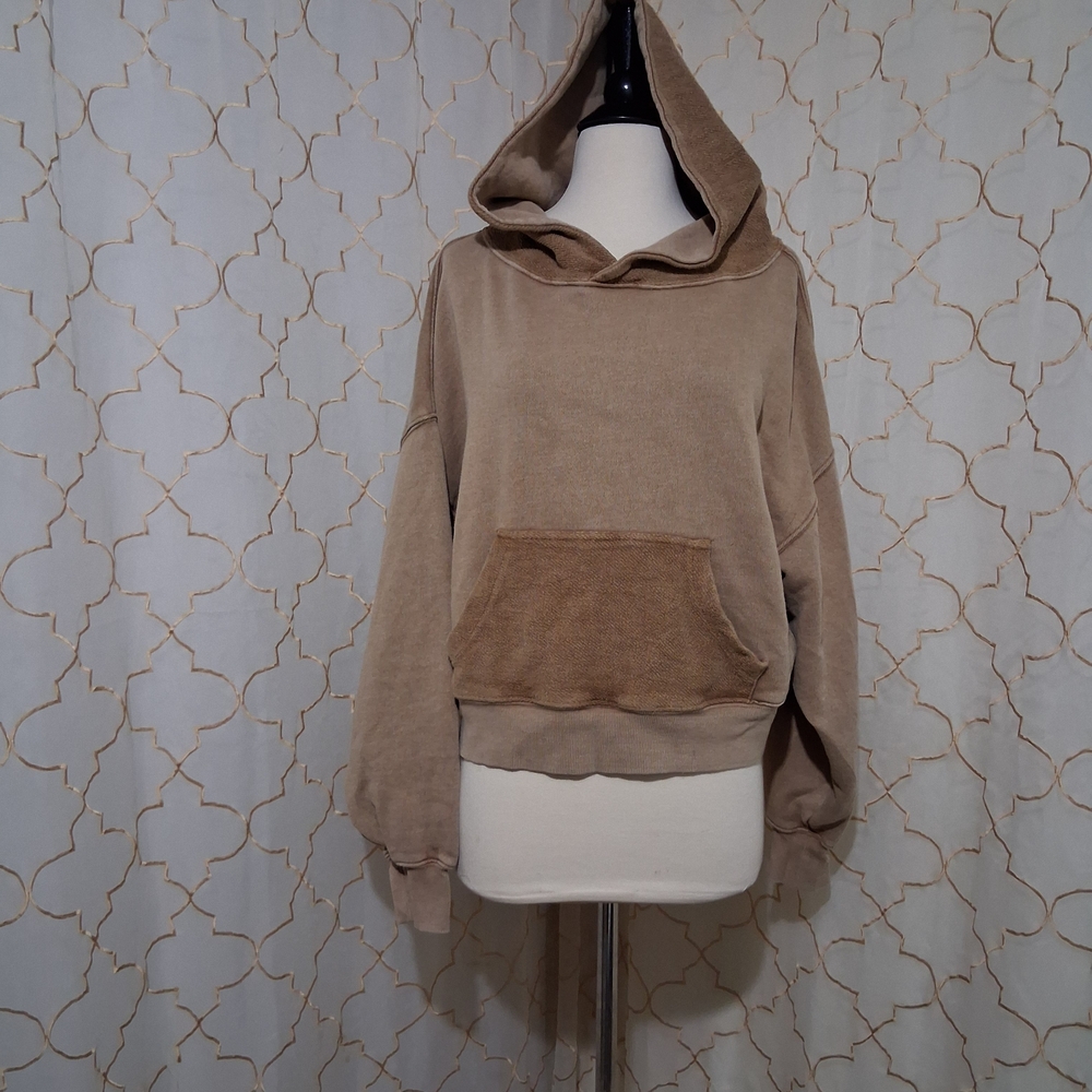 Free People Tan Sweater